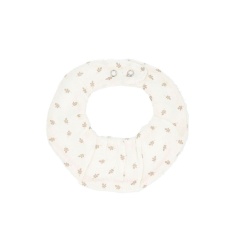 BANDANA FLORES BEIGE