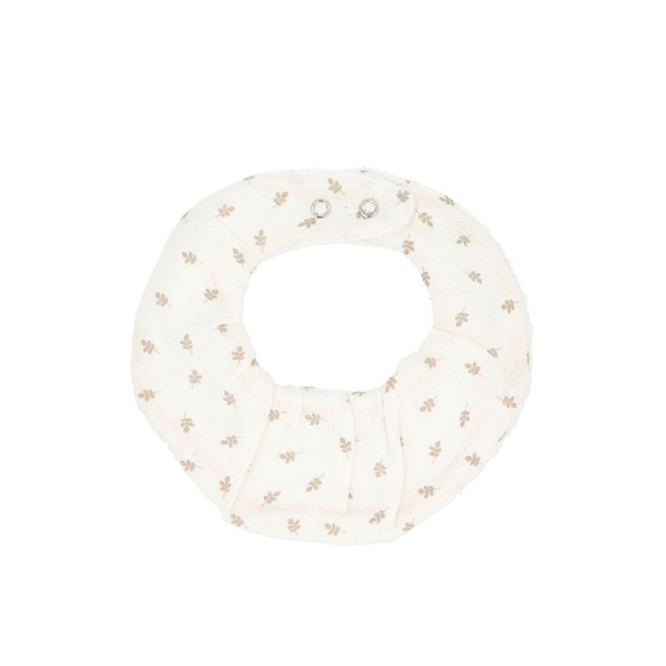 BANDANA FLORES BEIGE