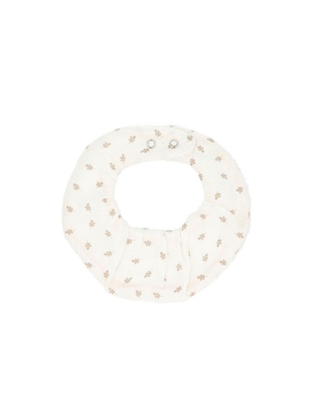 BANDANA FLORES BEIGE