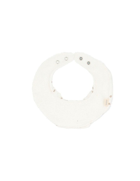 BANDANA FLORES BEIGE