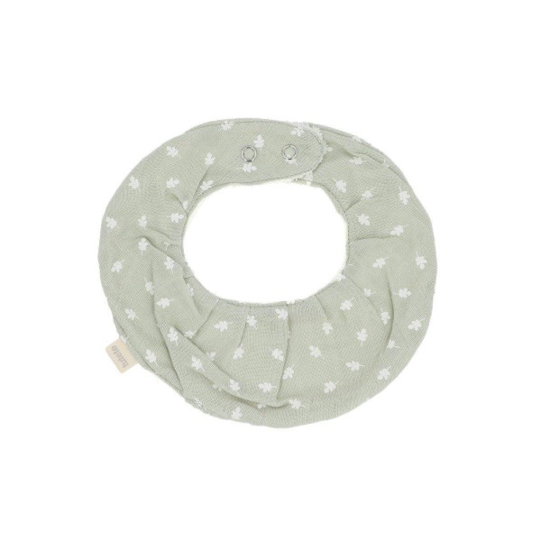 BANDANA FLORES MINT
