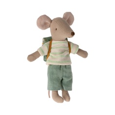 RATÓN HERMANO MAYOR CON MOCHILA