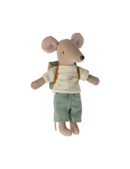 RATÓN HERMANO MAYOR CON MOCHILA