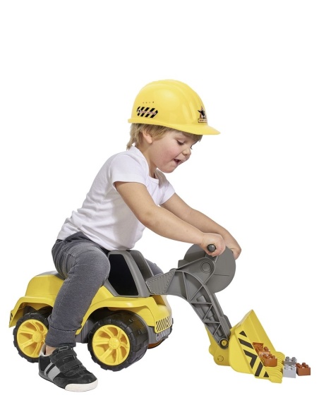 COCHECITO EXCAVADORA POWER-WORKER