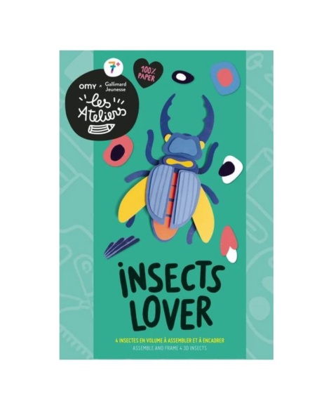 INSECT LOVERS 3D