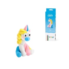 PLASTILINA UNICORNIO LIGHTY