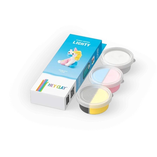 PLASTILINA UNICORNIO LIGHTY