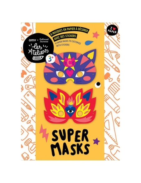 SUPER MASKS