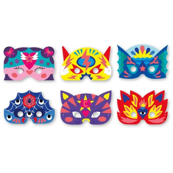 SUPER MASKS
