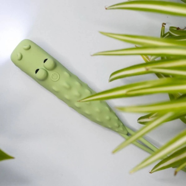 LINTERNA DE SILICONA COCODRILO