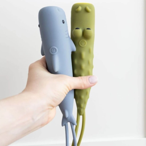 LINTERNA DE SILICONA COCODRILO