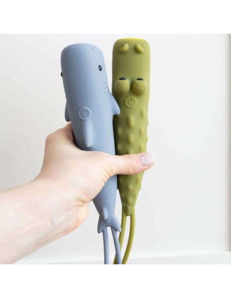 LINTERNA DE SILICONA COCODRILO