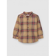 CAMISA CUADROS ALGODÓN ORGÁNICO