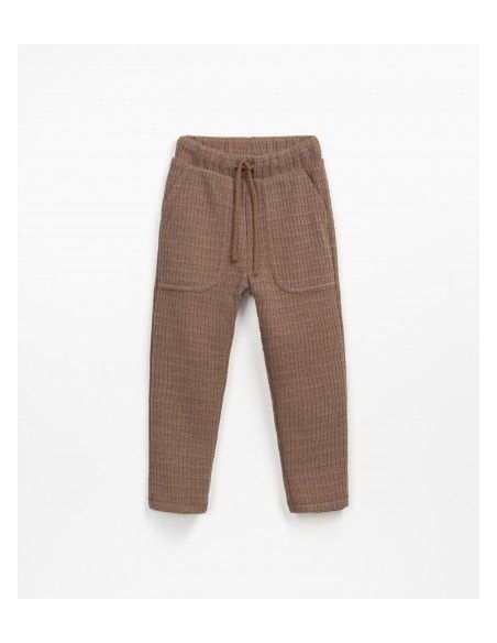 PANTALÓN PUNTO ACANALADO