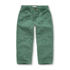 DENIM PANTS GREEN `SPROET & SPROUT´