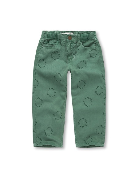DENIM PANTS GREEN `SPROET & SPROUT´