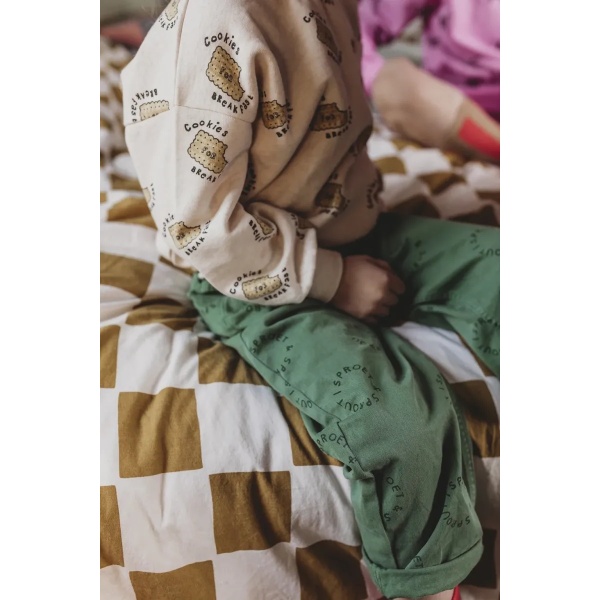 DENIM PANTS GREEN `SPROET & SPROUT´