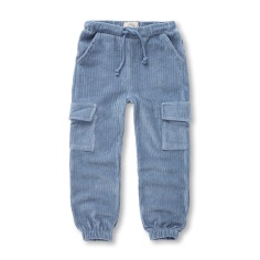 CARGOPANTS PANA AZUL EMPOLVADO