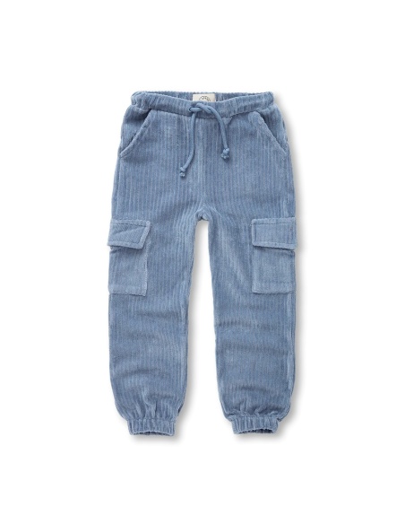 CARGOPANTS PANA AZUL EMPOLVADO