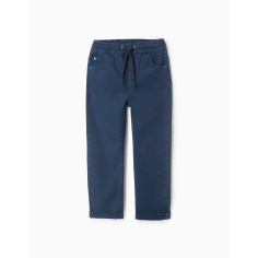 PANTALÓN DE SARGA AZUL OSCURO