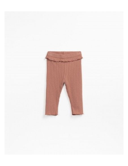 LEGGINGS CON VOLANTE