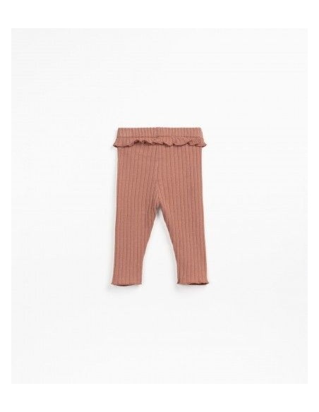 LEGGINGS CON VOLANTE