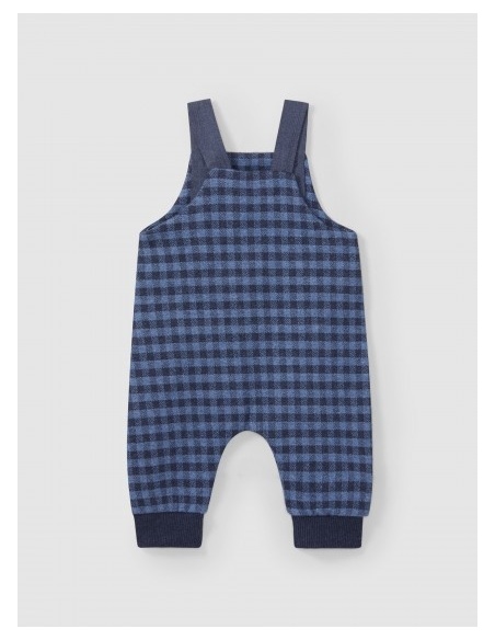 PETO DE PUNTO JACQUARD CUADROS