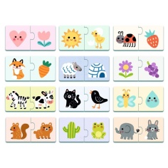 PUZZLE DUO COLORES 2