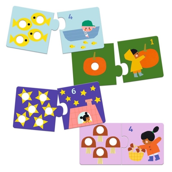 PUZLE DUO PRIMERAS CIFRAS