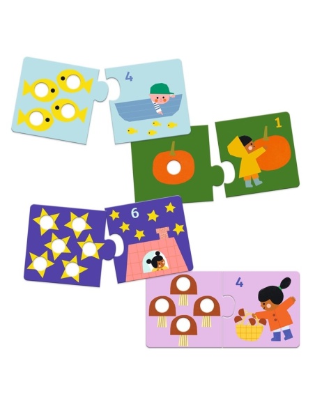 PUZLE DUO PRIMERAS CIFRAS