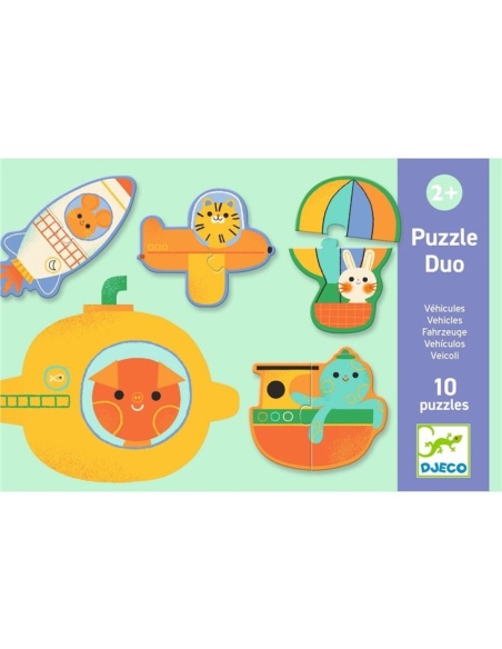 PUZLE DUO VEHICULOS