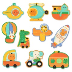 PUZLE DUO VEHICULOS 2