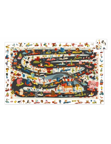 PUZLE OBSERVACION COCHES