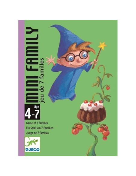 CARTAS MINI FAMILY