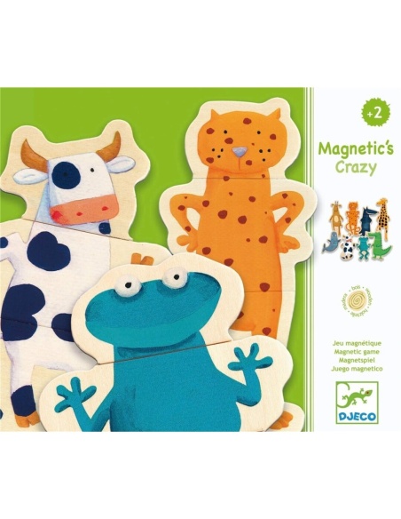 MAGNETICOS ANIMALES LOCOS