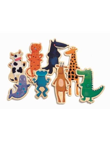 MAGNETICOS ANIMALES LOCOS