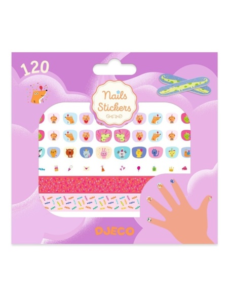 ADHESIVO PARA UÑAS ¡FELIZ CUMPLEAÑOS!