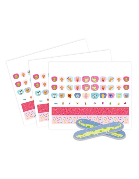 ADHESIVO PARA UÑAS ¡FELIZ CUMPLEAÑOS!