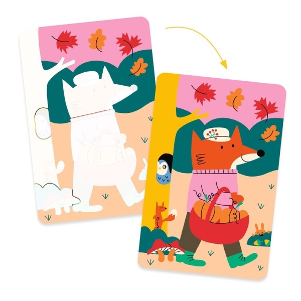 COLOREARC CON AGUA 4 TEMPORADAS