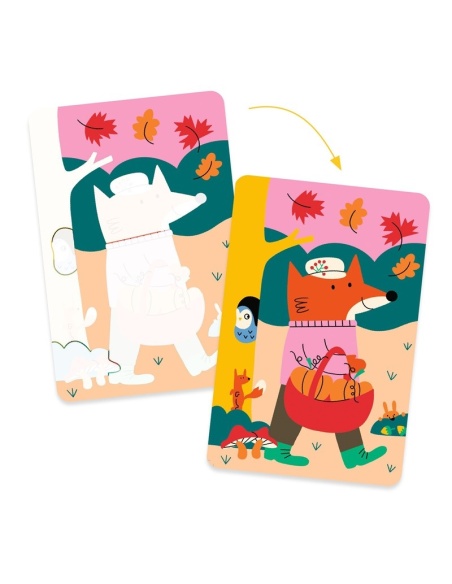 COLOREARC CON AGUA 4 TEMPORADAS