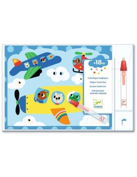 COLOREA MÁGICO EN EL CIELO