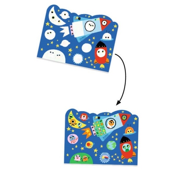 COLOREA MÁGICO EN EL CIELO