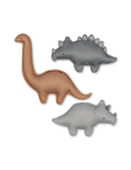 PACK DE 3 AMIGOS BUCEADORES DINOSAURIOS