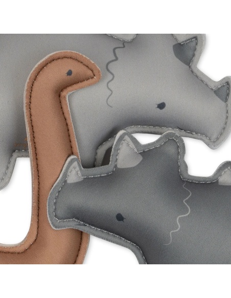 PACK DE 3 AMIGOS BUCEADORES DINOSAURIOS