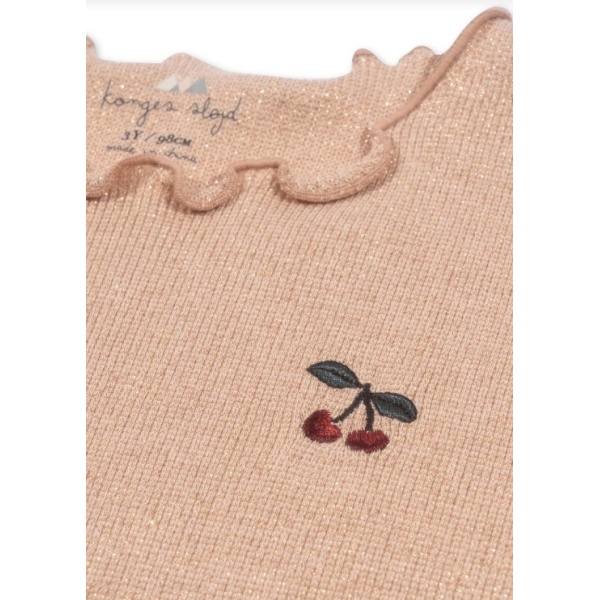 SET CAMISETA Y PANTALON CORTO CHERRIES KONGES SLOJD