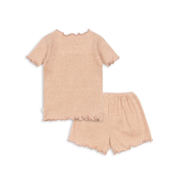 SET CAMISETA Y PANTALON CORTO CHERRIES KONGES SLOJD