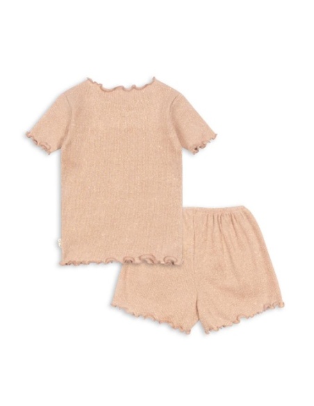 SET CAMISETA Y PANTALON CORTO CHERRIES KONGES SLOJD