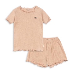 SET CAMISETA Y PANTALON CORTO CHERRIES KONGES SLOJD