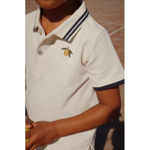 CAMISETA POLO LIMÓN KONGES SLOJD