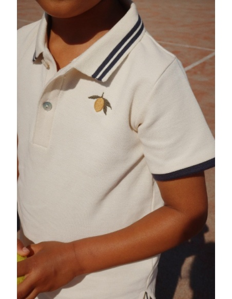 CAMISETA POLO LIMÓN KONGES SLOJD